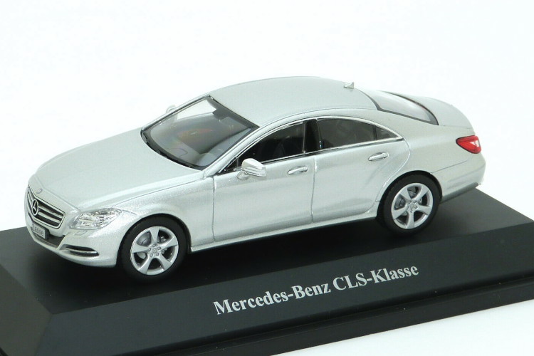 ノレブ 1/43 メルセデスベンツ CLSクラス C218 2011 シルバーNOREV 1