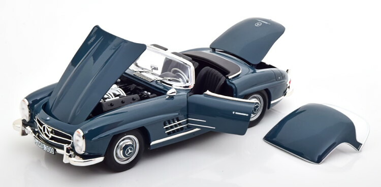 楽天市場】ノレブ 1/18 メルセデス 300SL 1954 シルバー 開閉