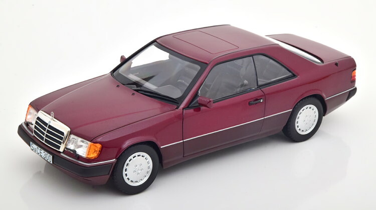 ノレブ 1/18 メルセデス 300 CE-24 (C124) クーペ 1988-1992 レッドメタリック スペシャル エディション 開閉Norev 1:18 Mercedes 300 CE-24 (C124) Coupe 1988-1992 redmetallic special edition of Mercedes|Reowide モデルカー カタログ SHOP