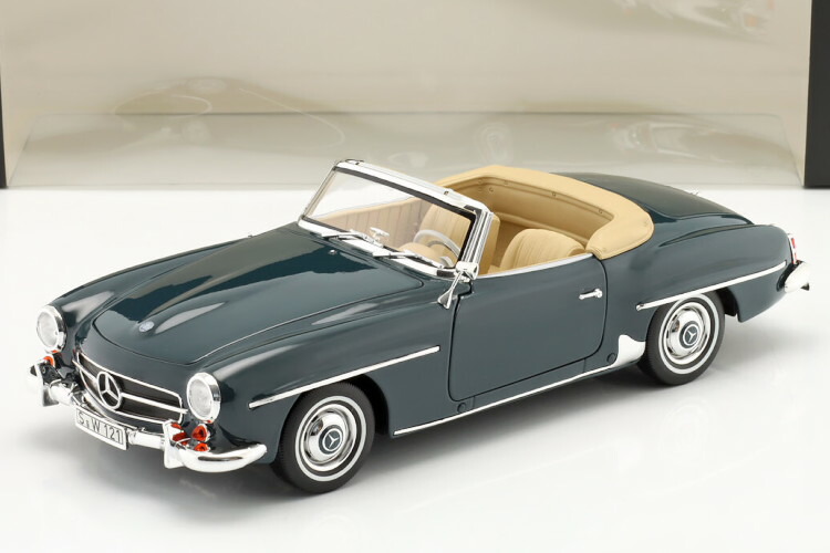 楽天市場】ノレブ 1/18 メルセデス・ベンツ 560 SEL W126 1989
