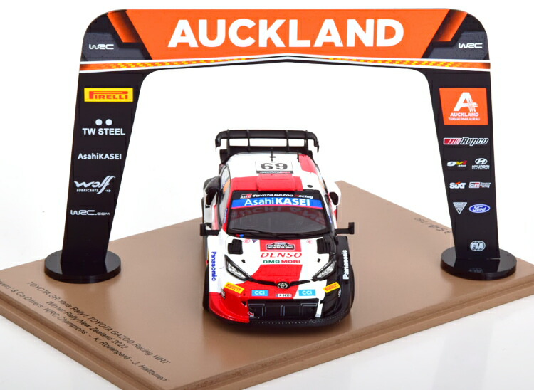 スパーク 1/43 トヨタ ヤリス WRC Winner Mxico 2020 スパーク 1/43 トヨタ ヤリス WRC No.17 2020 WRC ラリー