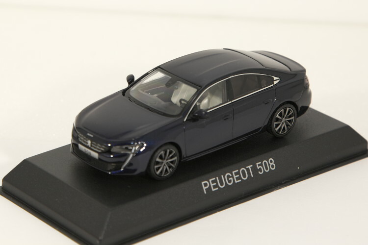 ノレブ 1/43 プジョー 508 2012 シルバー 完成品 i8my1cf 3551094758317_c0.jpg