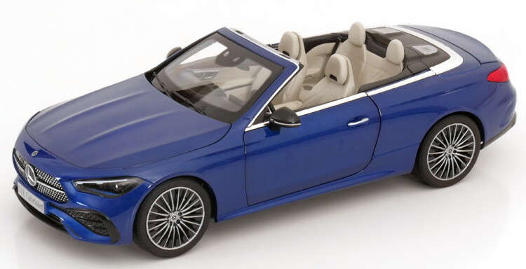 【現状品】1/18 メルセデスベンツ C-KLASSE Cabriolet C-Class, Cabriolet, Iridium Silver | Mercedes-Benz Berwick