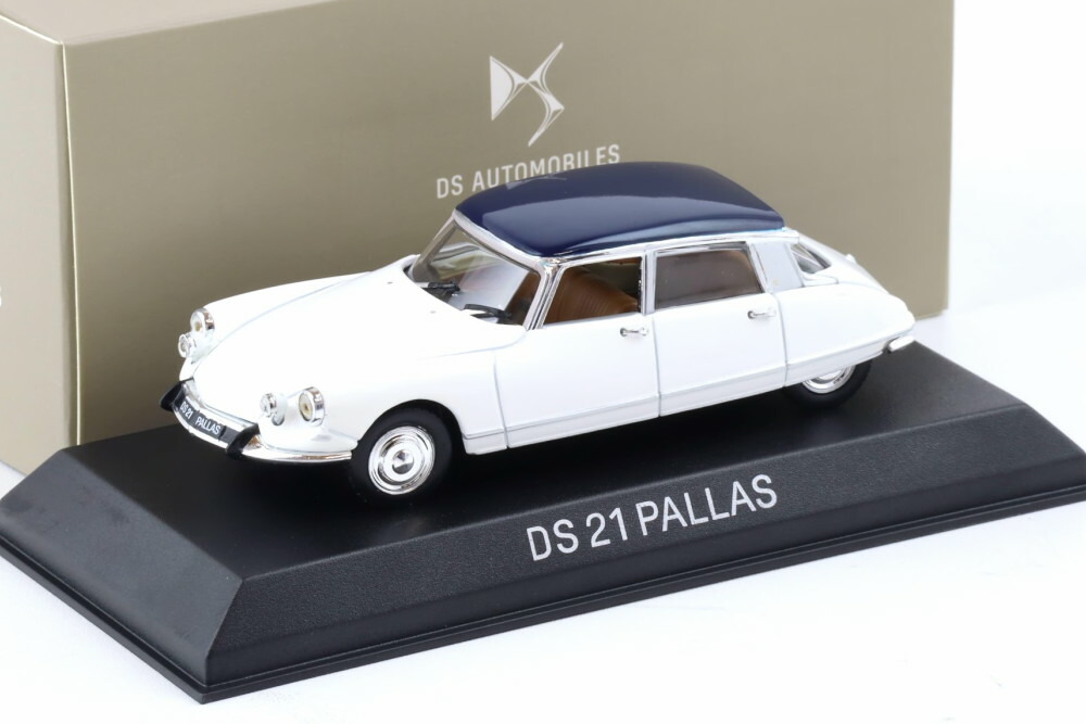 楽天市場】ミニカー 1/43 シトロエン DS19 EVRAT 1/43 CITROEN