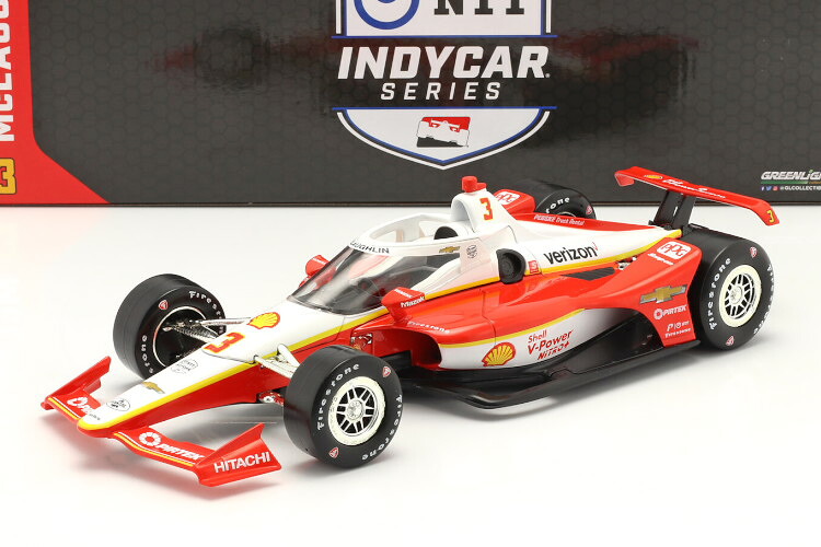 Greenlight 1/18 シボレー #3 インディカー シリーズ 2020 スコット・マクラフリンGreenlight 1:18 Chevrolet #3 IndyCar Series 2020 Scott McLaughlin|Reowide モデルカー カタログ SHOP