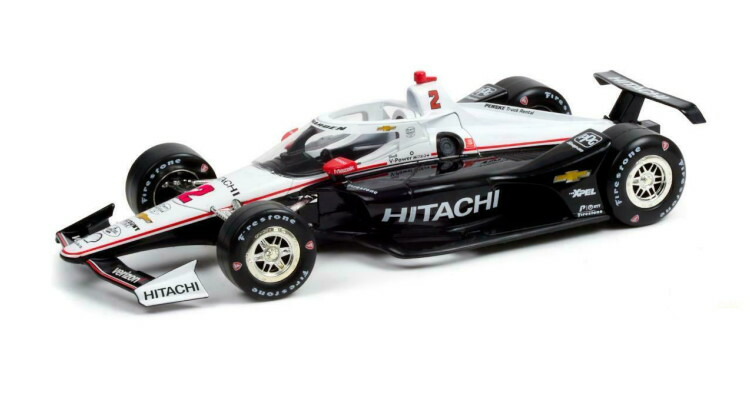 Greenlight 1/18 シボレー #2 インディカー シリーズ 2021 ジョセフ・ニューガーデンGreenlight 1:18 Chevrolet  #2 IndyCar Series 2021 Scott McLaughlin おもちゃ-車