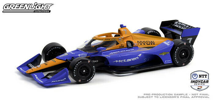 GREENLIGHT 1/18 シボレー チーム アロー マクラーレン SP #7 インディアナポリス インディ 500 インディカー 2021 フェリックス・ローゼンクヴィストGREENLIGHT 1:18 CHEVROLET TEAM ARROW McLAREN SP N 7 INDIANAPOLIS INDY 500 INDYCAR 2021 FELIX ROSENQVIST|Reowide モデルカー カタログ SHOP