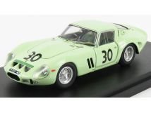 REMEMBER 1/43 フェラーリ 250 GTO 3.0L V12 ch.3505 GT #30 国際的賞 しろがね色石ころ 1962 REMEMBER 1:43 FERRARI 250 GTO 3.0L V12 ch.3505 GT N 30 INTERNATIONAL TROPHY SILVERSTONE 1962 M.GREGORY