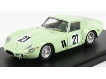 REMEMBER 1/43 フェラーリ 250 GTO 3.0L V12 ch.3505 GT #21 ル・マン テスト作業 1962 ウィリー・メレスREMEMBER 1:43 FERRARI 250 GTO 3.0L V12 ch.3505 GT N 21 LE MANS TRIALS 1962 W.MAIRESSE
