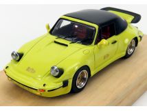 TAVARCO 1/43 ポルシェ 911 930 ターボ ブフマン カブリオレ 差しかためる 1980 黄色TAVARCO 1:43 PORSCHE 911 930 TURBO BUCHMANN CABRIOLET CLOSED 1980 YELLOW