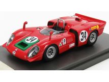 REMEMBER 1/43 アルファロメオ 33/3 #34 セブ輪っか 12第四次元スピード競技 1969 イグナツィオ・ギュンティREMEMBER 1:43 ALFA ROMEO 33/3 N 34 12h SEBRING 1969 I.GIUNTI N.GALLI