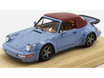 TAVARCO 1/43 ポルシェ 911 964 ターボ カブリオレ 1990 紫はしどい メタリックTAVARCO 1:43 PORSCHE 911 964 TURBO CABRIOLET 1990 LILLAC MET