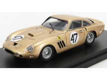 REMEMBER 1/43 フェラーリ 330 LMB s/n 4453 SA クーペ #47 500粁 ブリッジ回路ハンプトン 1963 ダン・ガーニーREMEMBER 1:43 FERRARI 330 LMB s/n 4453 SA COUPE N 47 500粁 BRIDGEHAMPTON USA 1963 D.GURNEY