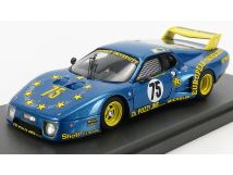 REMEMBER 1/43 フェラーリ 512BB LM ch.26685 ポズィ JMS 一ころ #75 ル・マン24第四次元スピード競技 1980 ジャン・クロード・アンドリューREMEMBER 1:43 FERRARI 512BB LM ch.26685 POZZI JMS RACING N 75 24h LE MANS 1980 L.GUITTENY J.P.LIBERT G.BLEYNIE