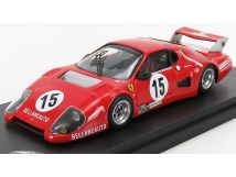 REMEMBER 1/43 フェラーリ 512BB ベランコート ch.35529 315 1000粁 モンツァ 1981 フラミニREMEMBER 1:43 FERRARI 512BB BELLANCAUTO ch.35529 N 15 1000粁 MONZA 1981 FLAMINI DINI VIOLATI
