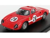 REMEMBER 1/43 フェラーリ 250 LM ch.5149 #28 セブ輪っか 12第四次元スピード競技 1964 REMEMBER 1:43 FERRARI 250 LM ch.5149 N 28 12h SEBRING 1964 C.KOLB T.O\u0027BRIEN