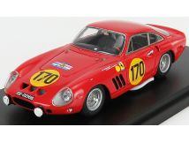 REMEMBER 1/43 フェラーリ 330LM クーペ ch.4713 チーム N.A.R.T. #170 ツール・ド・フランス 1963 ジャン ルイ・シュレッサー REMEMBER 1:43 FERRARI 330LM COUPE ch.4713 TEAM N.A.R.T. N 170 TOUR DE FRANCE 1963 J.SCHLESSER C.LEGUEZEC