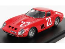 REMEMBER 1/43 フェラーリ 250 GTO クーペ ch.4675GT #23 1000粁 モンツァ 1966REMEMBER 1:43 FERRARI 250 GTO COUPE ch.4675GT N 23 1000粁 MONZA 1966 L.TARRAMAZZO G.PIANTA