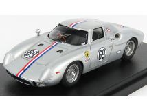 REMEMBER 1/43 フェラーリ 250 LM ch.5909 #69 ブリッジ回路ハンプトン ダブル 500 1965REMEMBER 1:43 FERRARI 250 LM ch.5909 N 69 BRIDGHAMPTON DUBLE 500 1965 R.HOLQUIST
