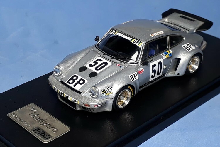 REMEMBER 1/43 ポルシェ 911 カレラ RSR 3.0L チーム ルイ・メズナリー #50 ル・マン24時間 1975REMEMBER 1:43 PORSCHE 911 CARRERA RSR 3.0L TEAM MEZNARIE N 50 24h LE MANS 1975 H.STRIEBIG H.KIRSCHOFFER P.MAUROY｜Reowide モデルカー カタログ SHOP 21,456円