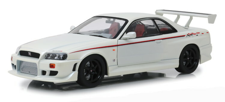 楽天市場】Hobby JAPAN 1/18 日産 スカイライン GT-R (BNR34) V