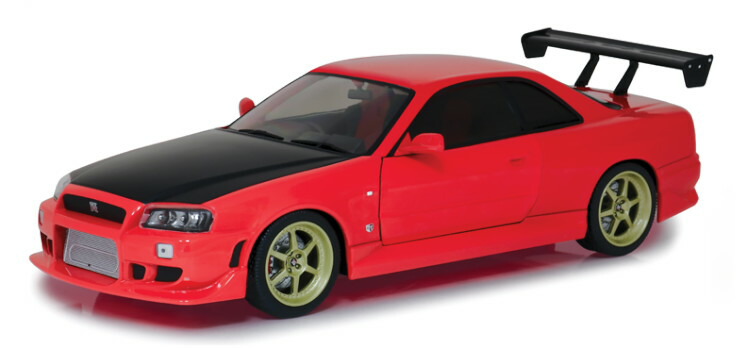 LEDモデル☆ GREENLiGHT ワイルドスピード スカイライン GT-R 楽天市場】ワイルドスピードミニカー 1/18 GREENLIGHT☆1999