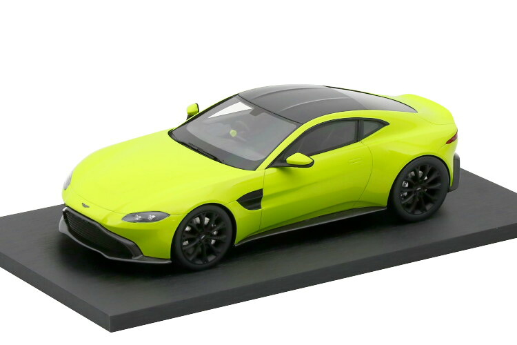 アストンマーチン 1/18 新型ヴァンテージ ライムAston Martin 1:18 THE NEW VANTAGE LIME｜Reowide モデルカー カタログ SHOP