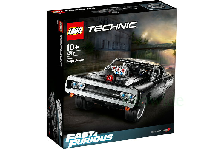 レゴ 技術 ドム ダッジ チャージャー \u003cBR\u003eLEGO Technic Dom\u0027s Dodge Charger