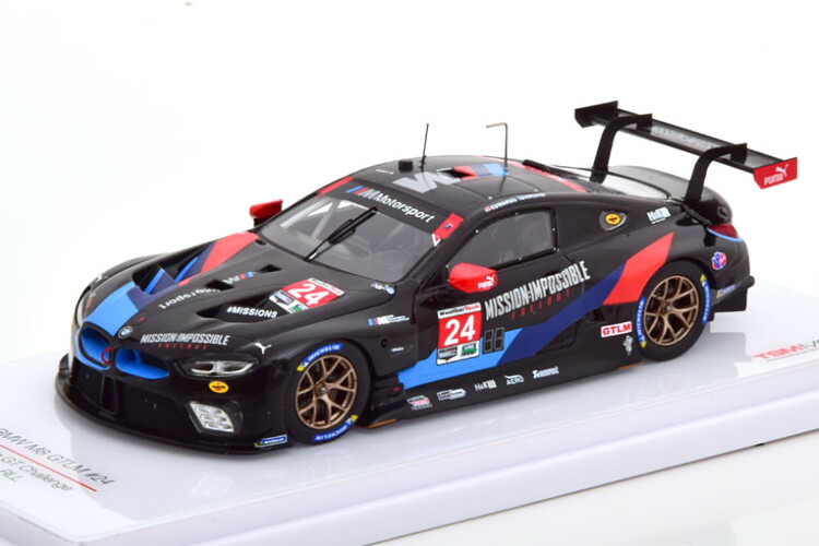 楽天市場】True Scale 1/43 BMW M8 GTE #82 ル・マン24時間耐久
