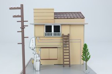 ※在庫処分！1/64ミニカー用ジオラマセット！ 楽天市場】YUME BOX ジオラマ 1/64 藤原豆腐店 イニシャルD