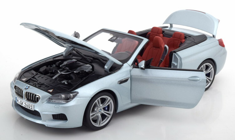【美品】BMW M6 F13 ホワイト 1/18 モデルカー 美品】BMW M6 F13 ホワイト 1/18 モデルカー Mint Condition BMW