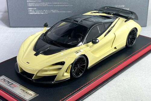 ピーコ 1/18 マクラーレン ノビテック 720S-N-LARGO 2019 イエローPEAKO 1:18 McLAREN NOVITEC 720S-N-LARGO 2019 MATT YELLOW｜Reowide モデルカー カタログ SHOP