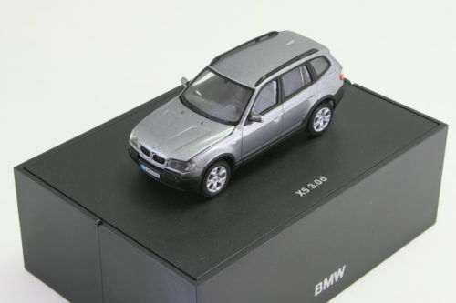 ＜中古品＞ザムラーモデル 1/43 BMW X5 3.0d