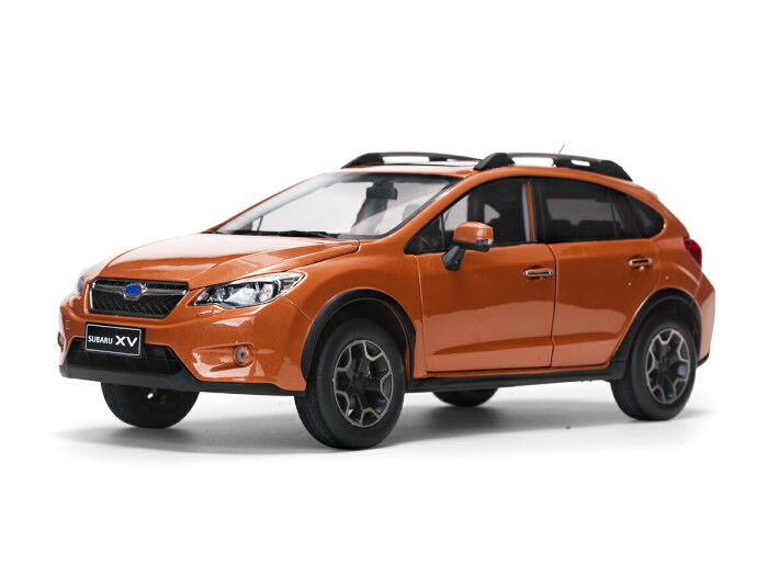 SUN STAR 1/18 スバル XV 2014 オレンジ色 SUBARU 2014 Tangerine Orange Pearl
