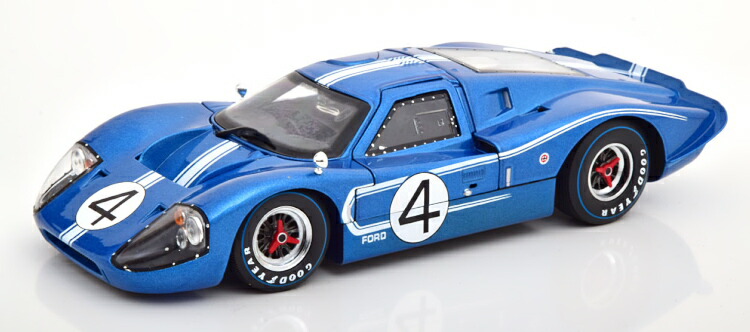 楽天市場】ミニカー 1/18 SHELBY COLLECTIBLES☆1966 フォード GT40