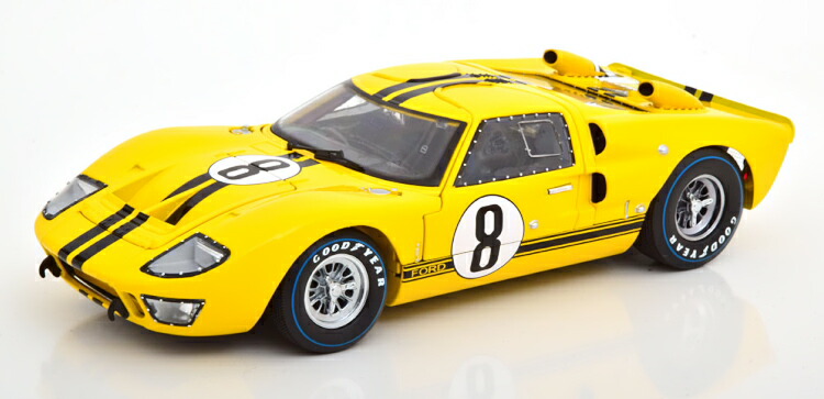 楽天市場】ミニカー 1/18 SHELBY COLLECTIBLES☆1966 フォード GT40