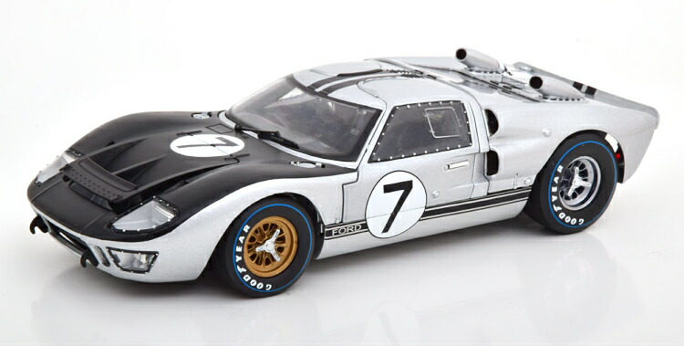 楽天市場】SHELBY COLLECTIBLES 1:18 1966 FORD GT 40 MKII #2 (BLUE