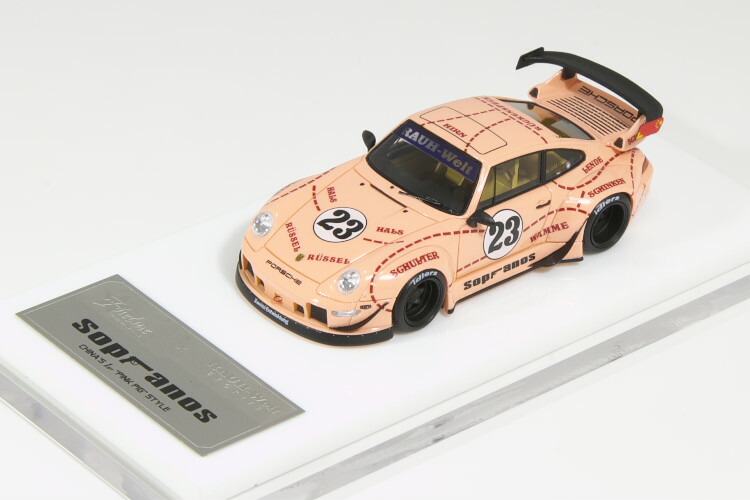 FUEL ME 1/64 RWB 993 SOPRANOS-PINK PIG 限定 ポルシェ 911 RAUH-Welf BEGRIFF|Reowide モデルカー カタログ SHOP