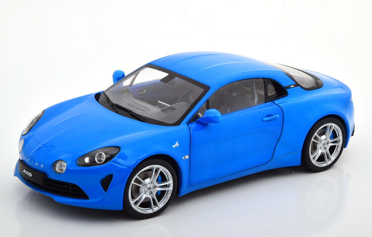 ソリド 1/18 A110 Pure 2018 ブルーアルパイン Solido A 110 PURE BLUE ALPINE