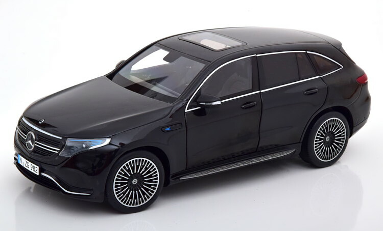 NZG 1/18 メルセデスベンツ EQC 400 4 Matic 2019 ブラック