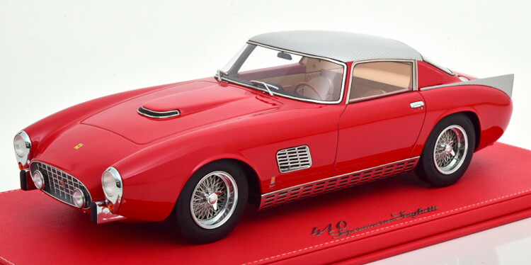 VIP Scale Models 1/12 フェラーリ 410 スーパーアメリカ 410 1957 Ferrari 410 Superamerica Scaglietti Coupe