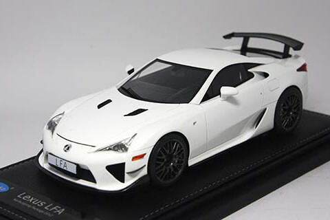 SALE／86%OFF】 ピーコ 1 18 トヨタ LFA ニュルブルクリンク