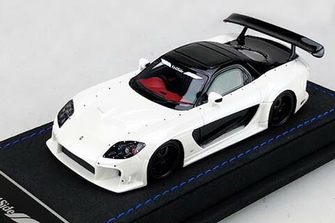 楽天市場】PEAKO 1/43 ヴェイルサイド VeilSide RX-7 Fortune マツダ