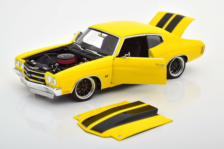 ACME 1970 シボレー シェベルSS Restomod 1/18 限定版 ACME 1970 シボレー シェベルSS Restomod 1/18 限定版 Acme 1:18