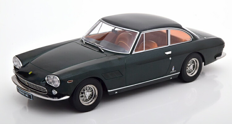 楽天市場】BBR 1/18 フェラーリ 330 GT 2+2 クローズドルーフ