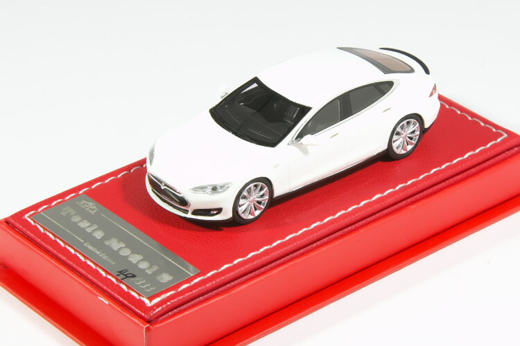 楽天市場】VIP SCALE 1/64 テスラ モデルS P85 レッドTesla