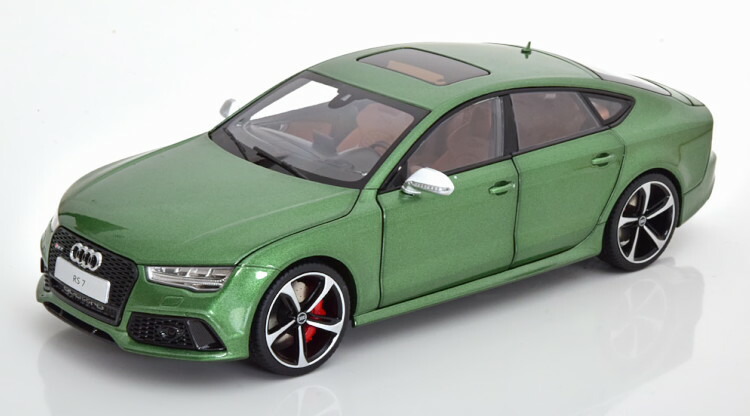 楽天市場】Keng Fai 1/18 アウディ RS7 4.0T スポーツバック C7