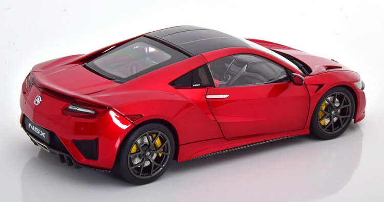ラッピング不可 アキュラ ホンダ 1 18 Fai Keng Nsx Carbon Redmetallic Nsx Acura Honda 1 18 Kengfai カーボン メタリックレッド 車 Williamsav Com