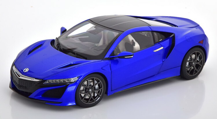 楽天市場】True Scale Miniatures 1/43 ホンダ アキュラ NSX Type S