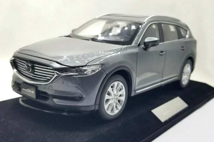 Hi-Story 1/43 スケール マツダ CX-8 前期 ホワイトパール 楽天市場】ハイストーリー 1/43 マツダ CX-8 (2017) ホワイトHi